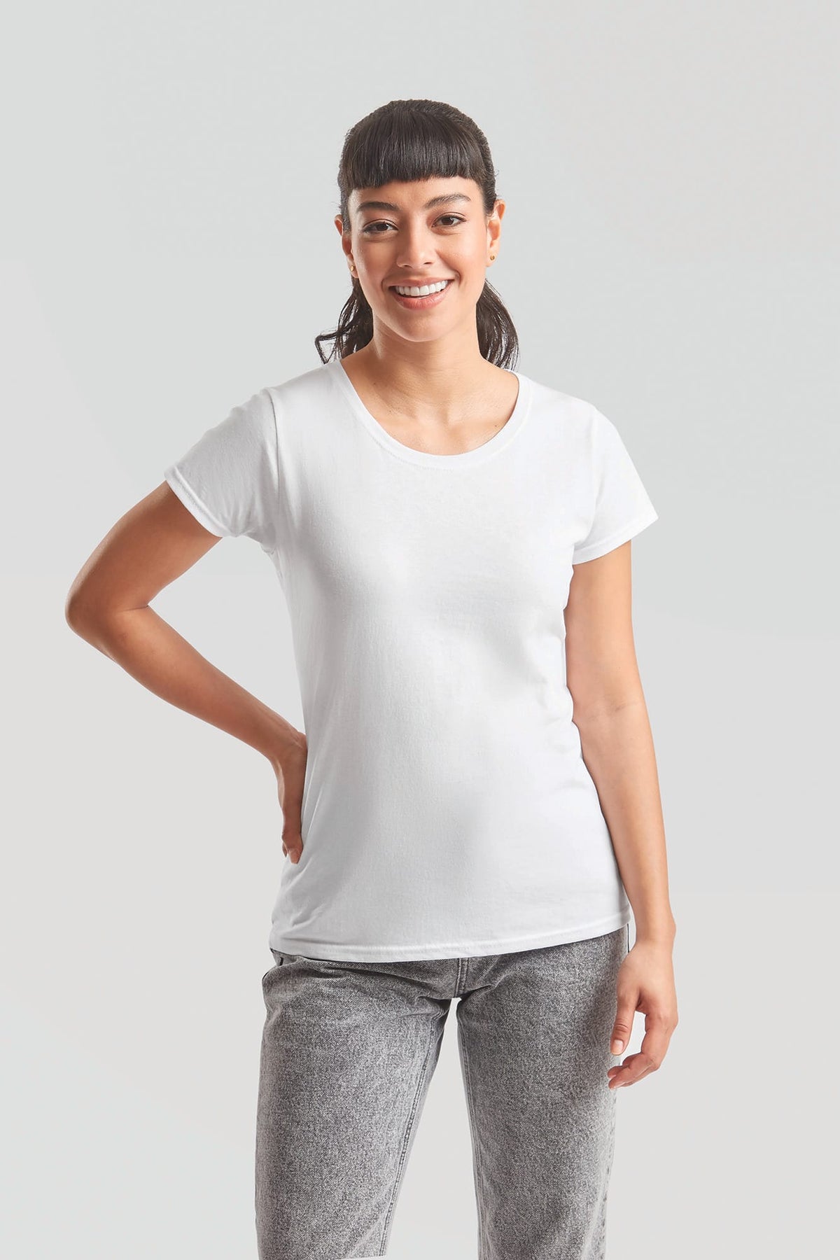 Fruit of the Loom SC61420 Lady-fit Original T (61-420-0)