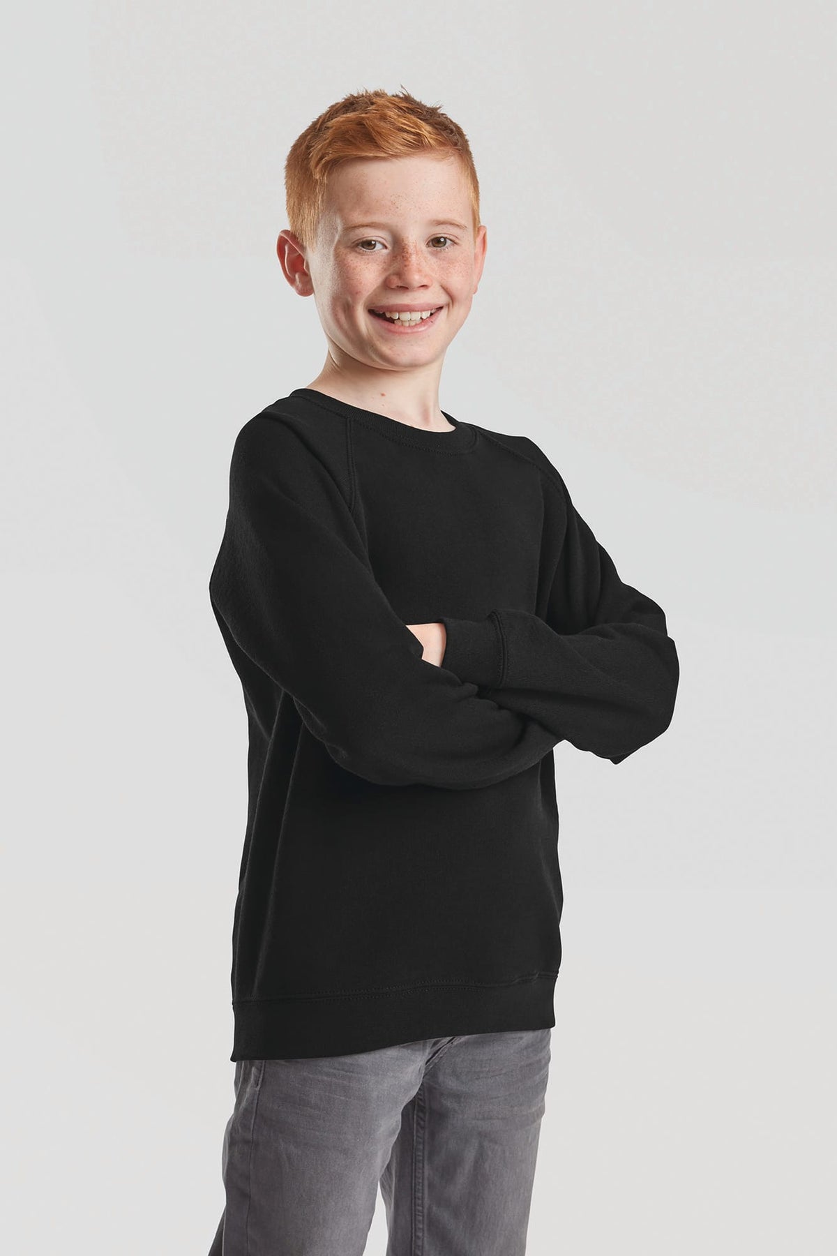 Fruit of the Loom SC62039 Kids Raglan Sweater (62-039-0)