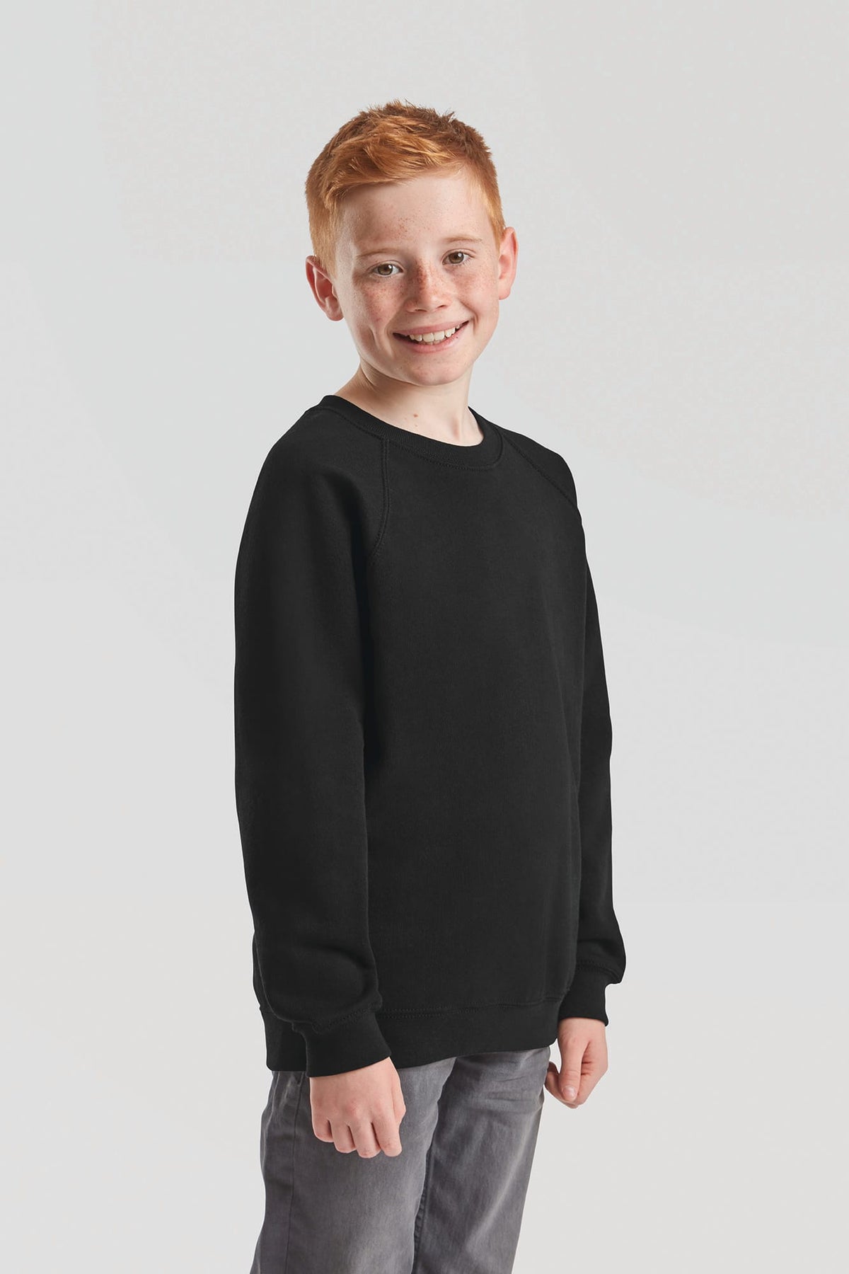 Fruit of the Loom SC62039 Kids Raglan Sweater (62-039-0)