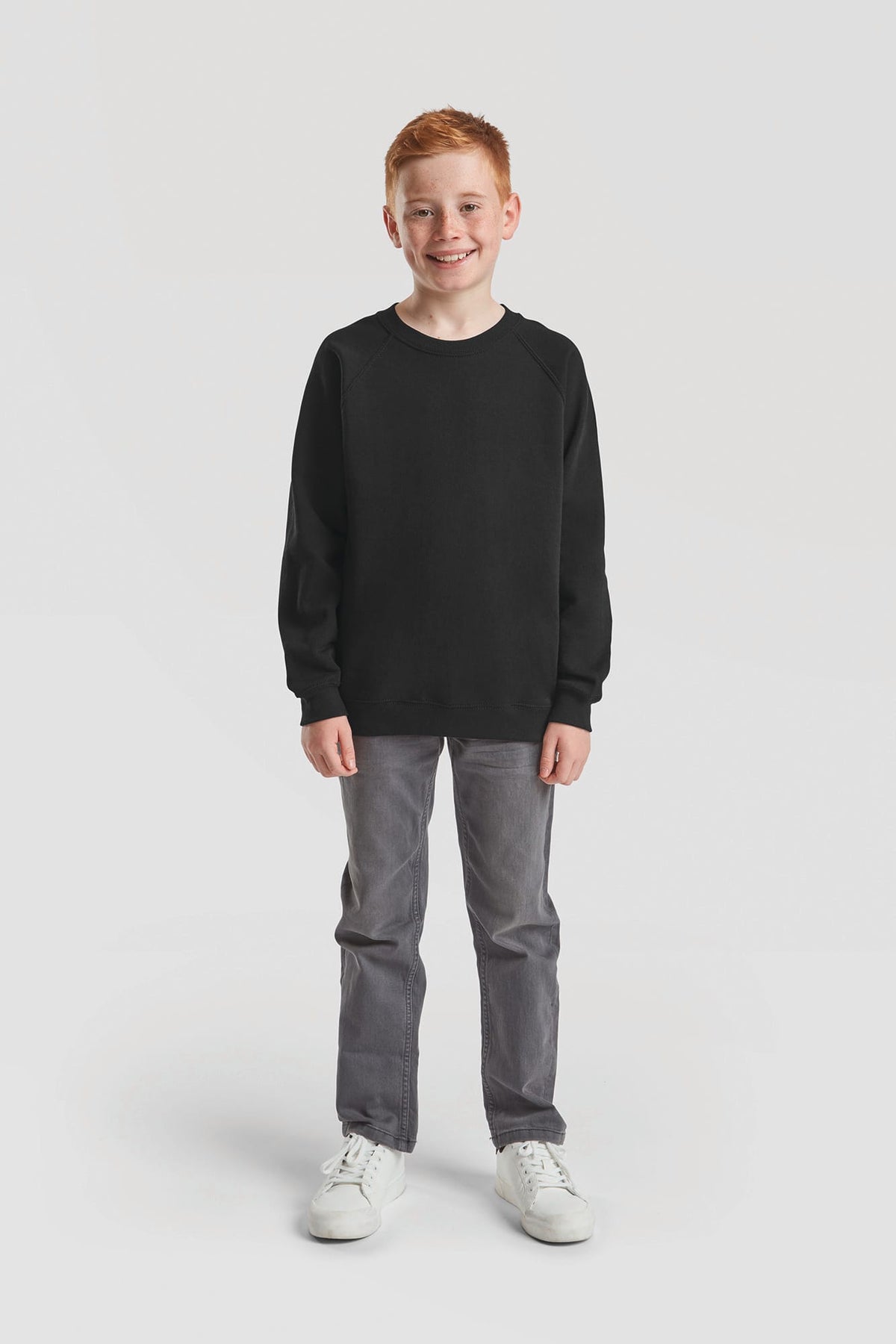 Fruit of the Loom SC62039 Kids Raglan Sweater (62-039-0)