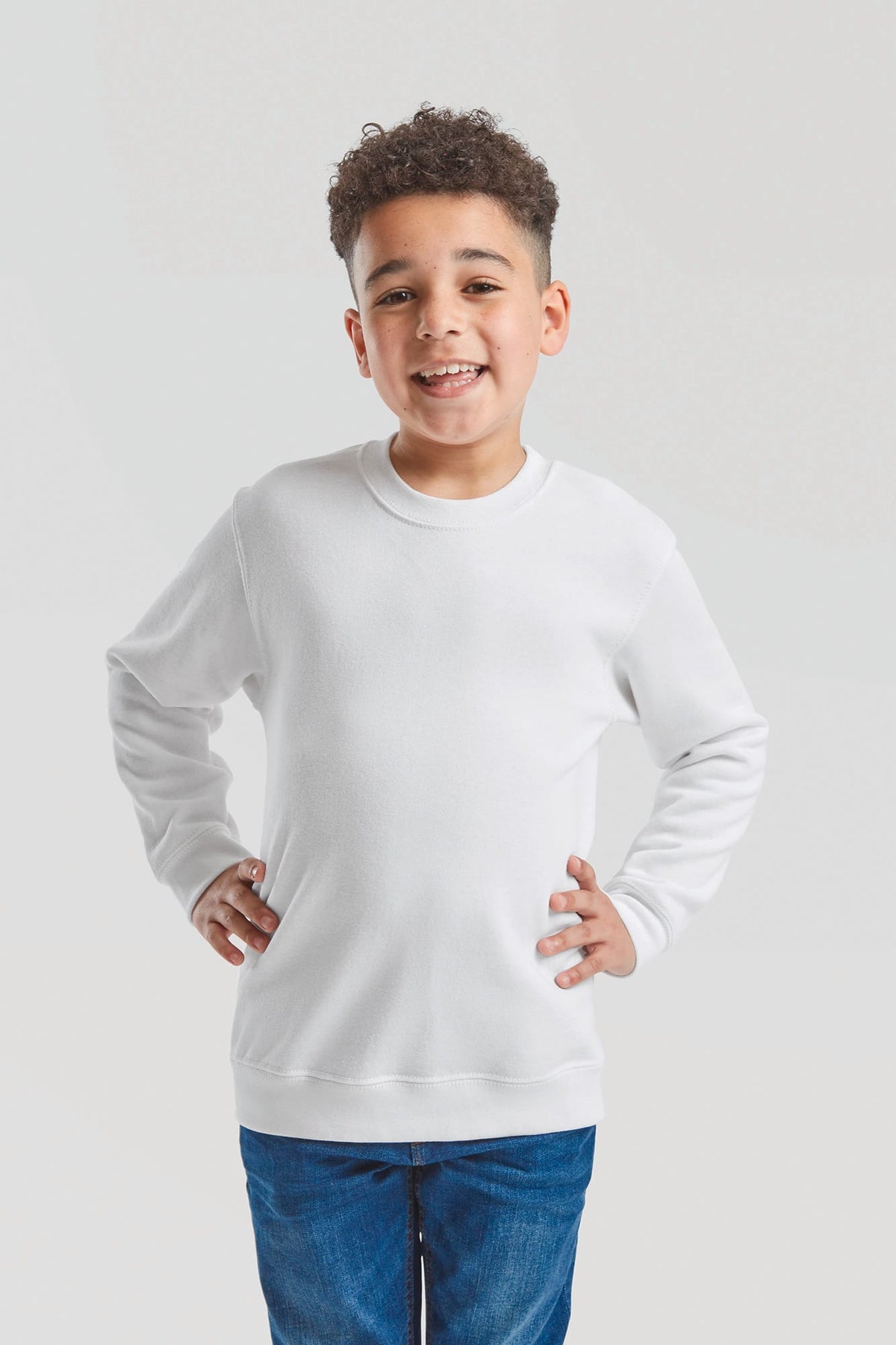Fruit of the Loom SC62041 Kids Classic Set-in Sweater (62-041-0)