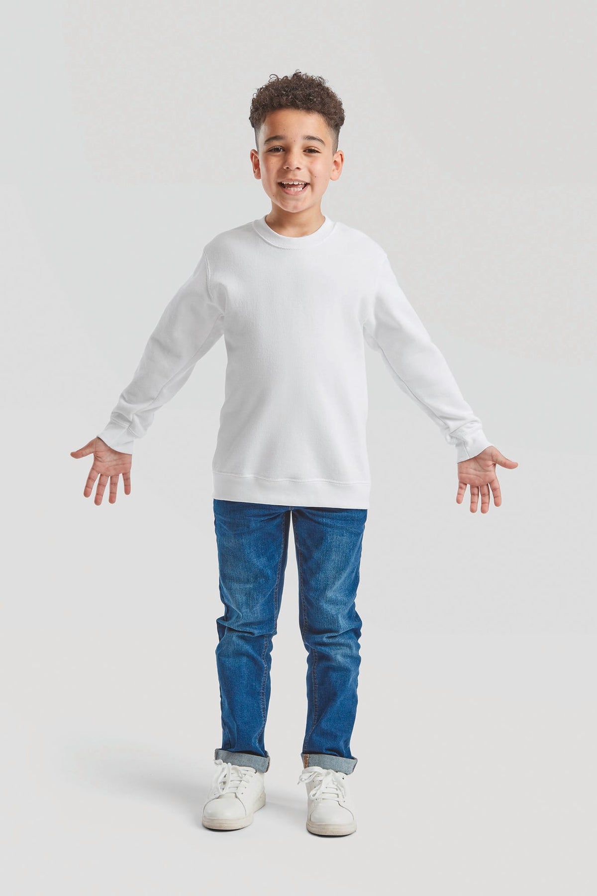 Fruit of the Loom SC62041 Kids Classic Set-in Sweater (62-041-0)
