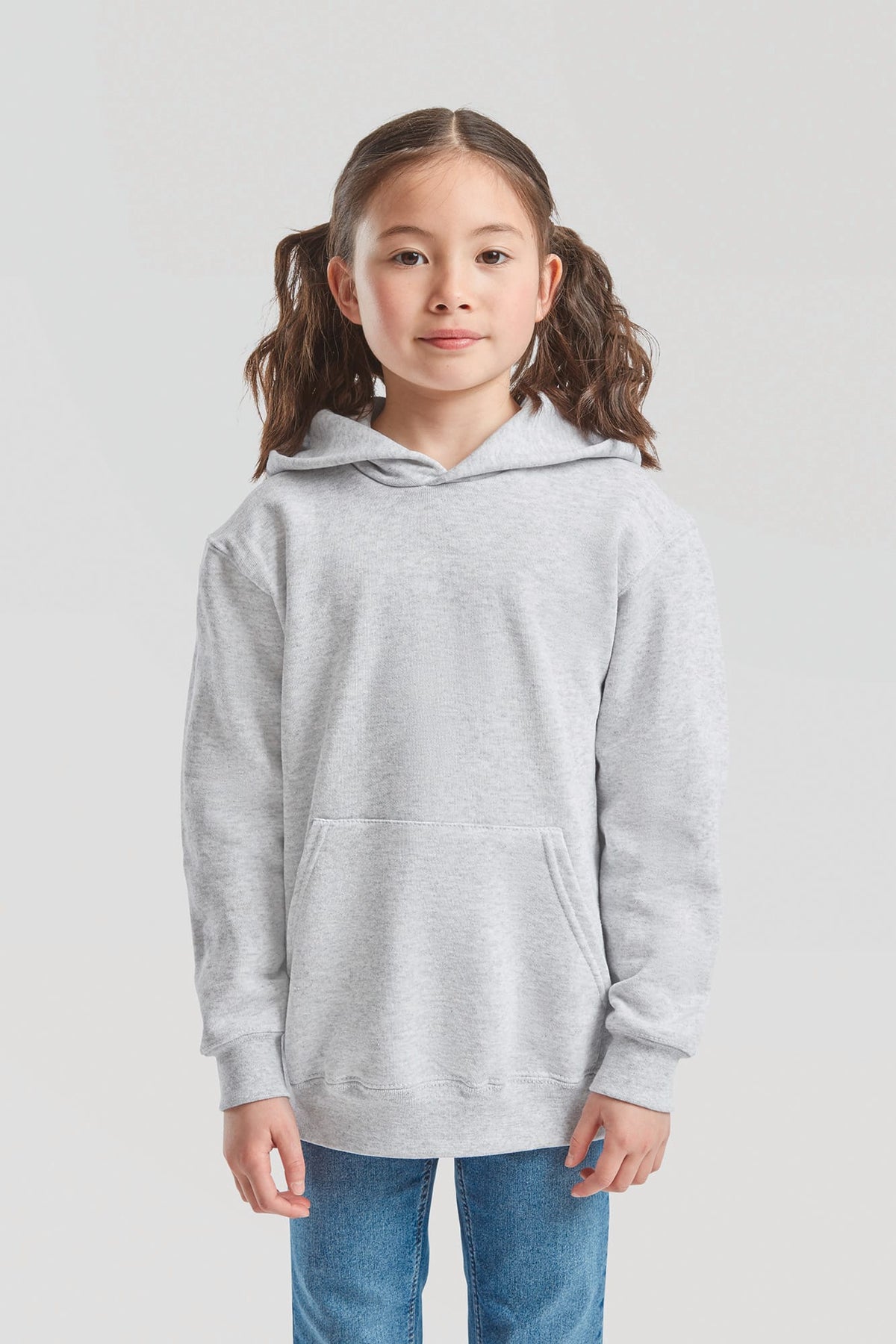Fruit of the Loom SC62043 Kids Classic sweater met capuchon (62-043-0)