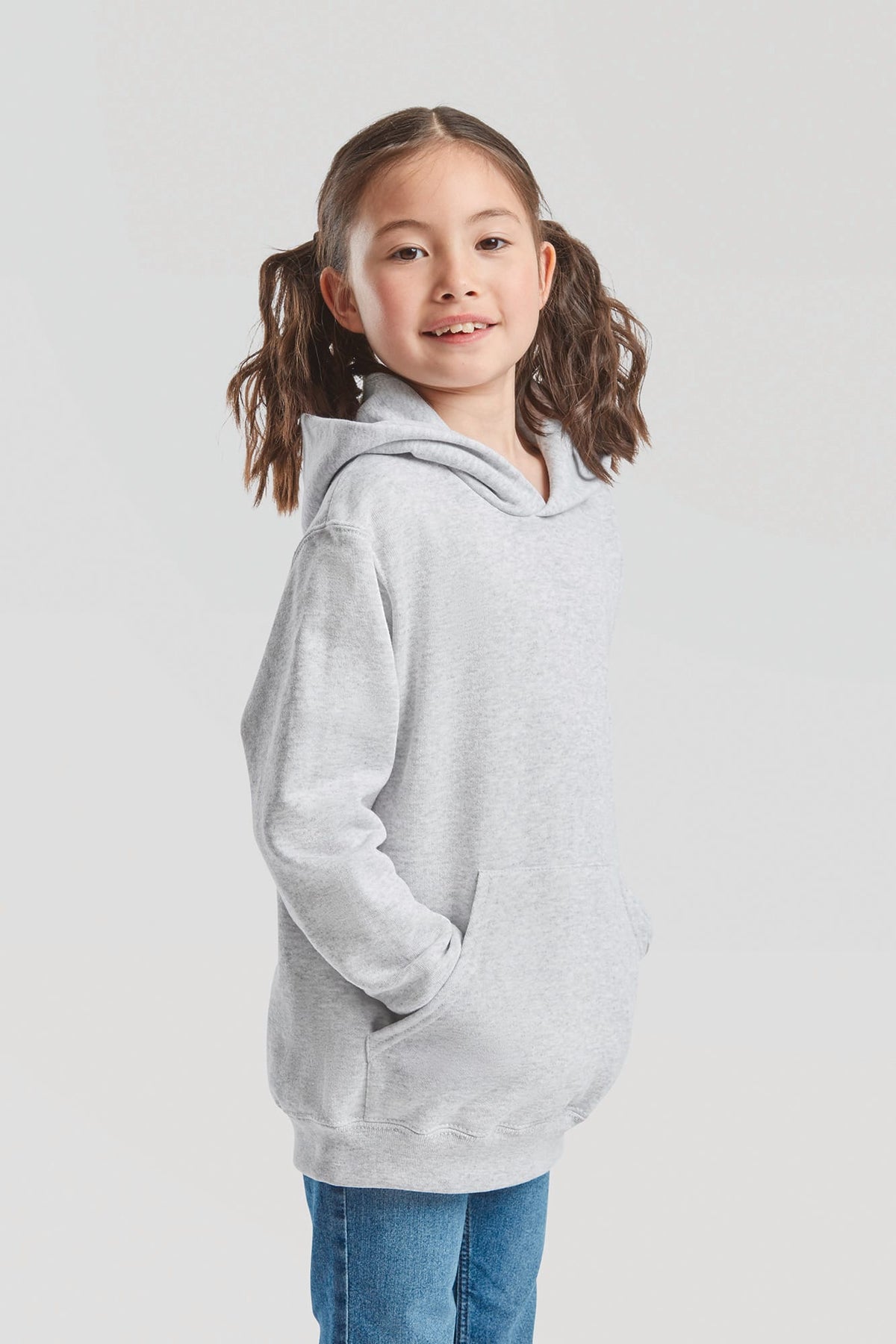 Fruit of the Loom SC62043 Kids Classic sweater met capuchon (62-043-0)