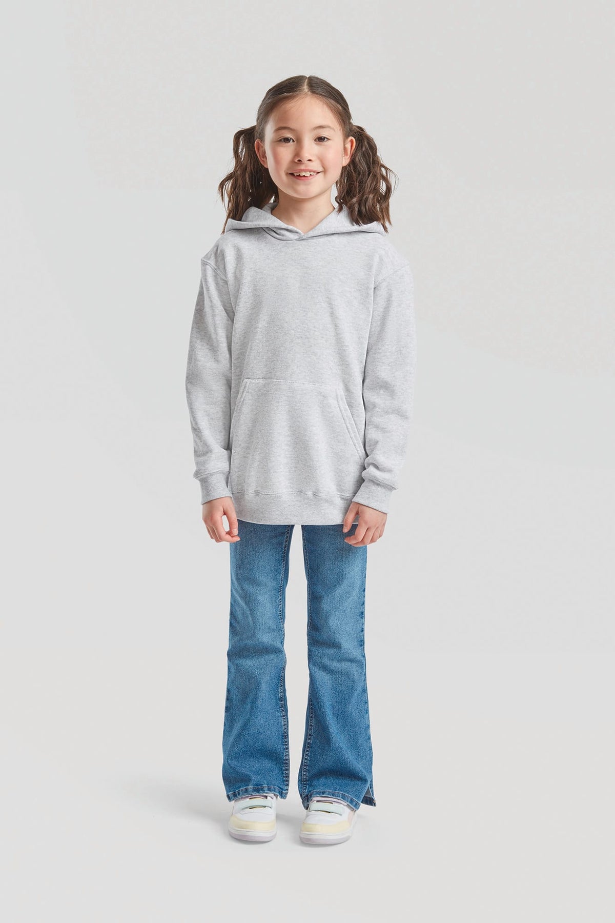 Fruit of the Loom SC62043 Kids Classic sweater met capuchon (62-043-0)