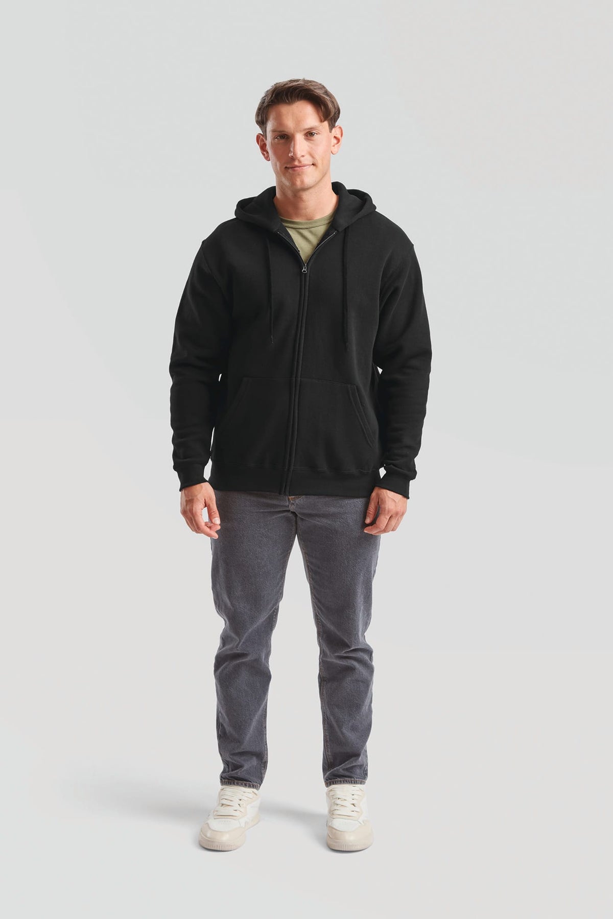 Fruit of the Loom SC62062 Classic Sweatvest met capuchon (62-062-0)