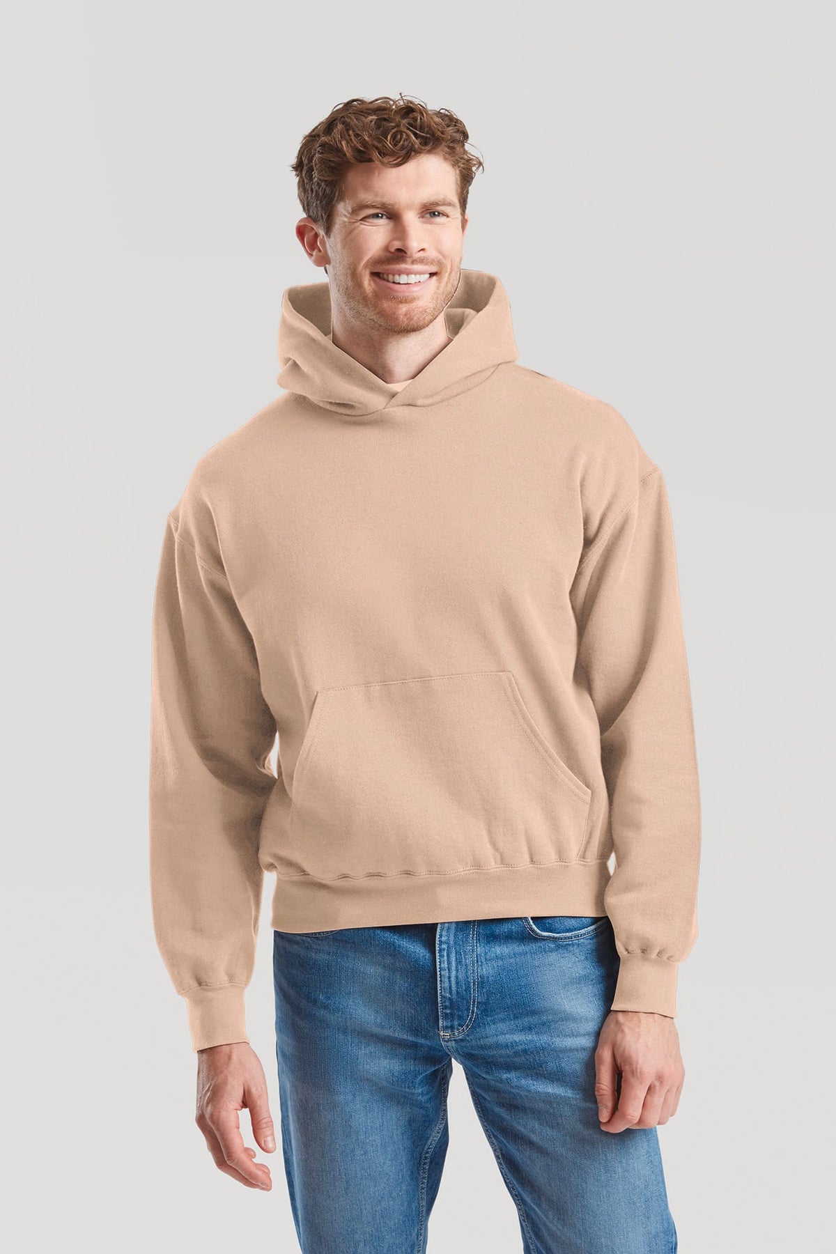 Fruit of the Loom SC62278 Katoenen sweater met capuchon voor heren
