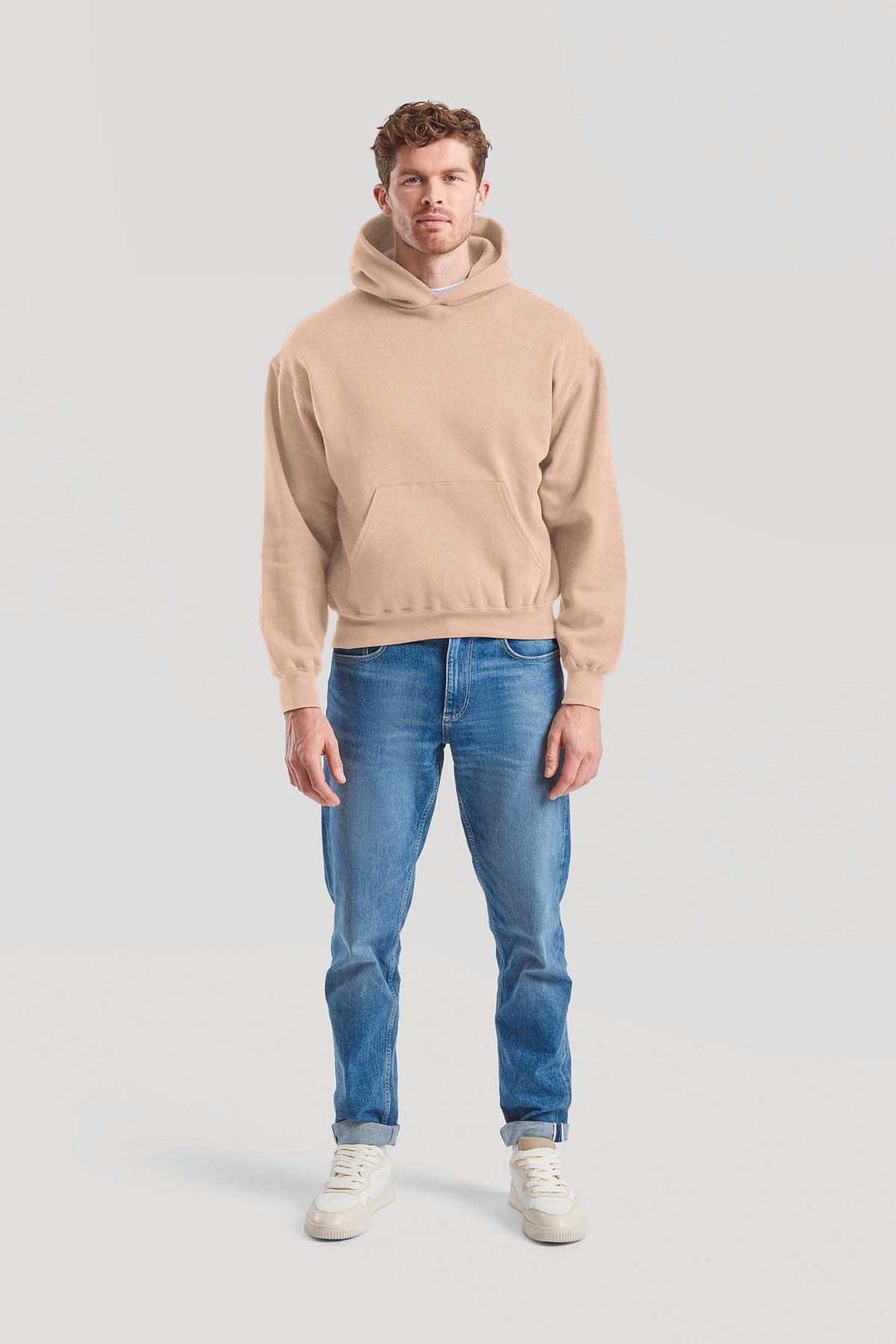 Fruit of the Loom SC62278 Katoenen sweater met capuchon voor heren