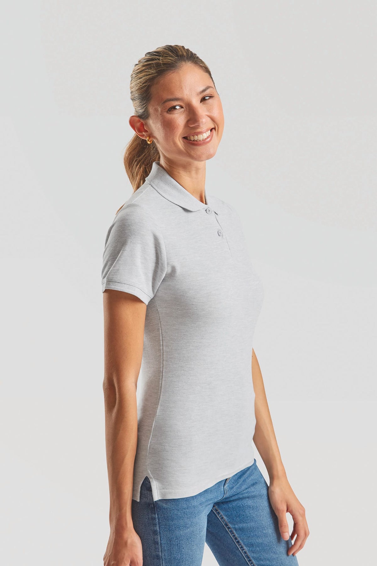 Fruit of the Loom SC63030 Damespolo Premium