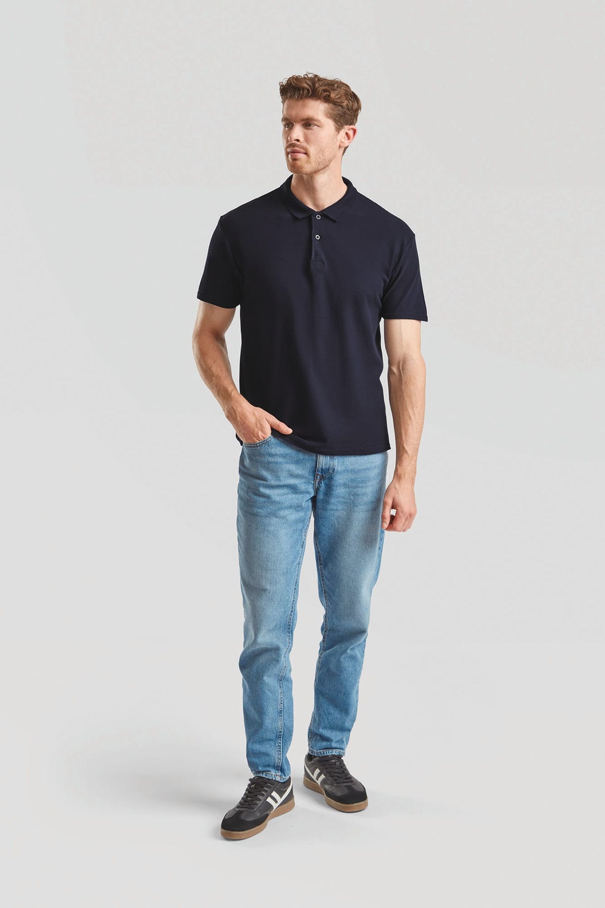Fruit of the Loom SC63050 Herenpolo Original