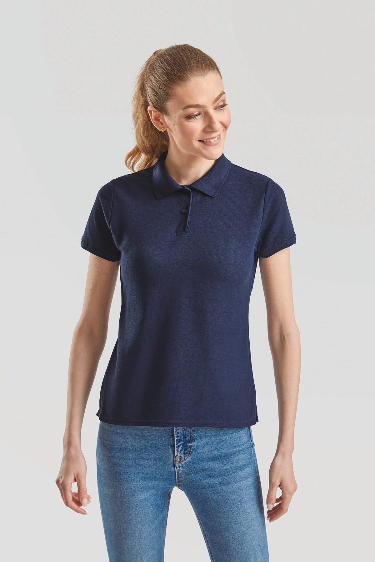 Fruit of the Loom SC63212 Lady-fit 65/35 Polo (63-212-0)