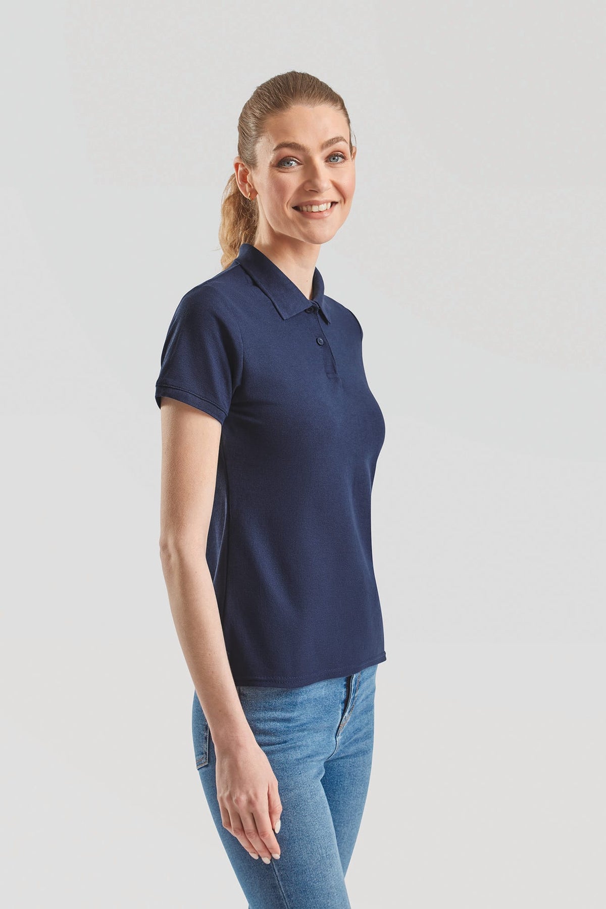 Fruit of the Loom SC63212 Lady-fit 65/35 Polo (63-212-0)