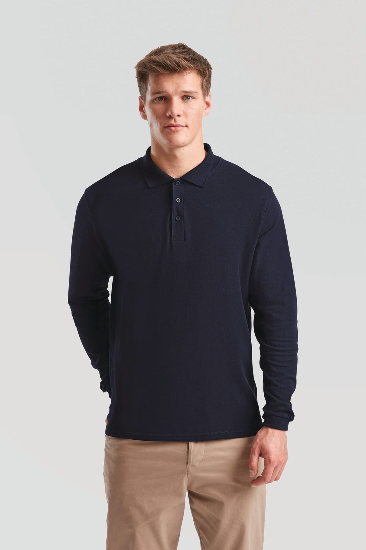 Fruit of the Loom SC63310 Premium polo lange mouwen (63-310-0)