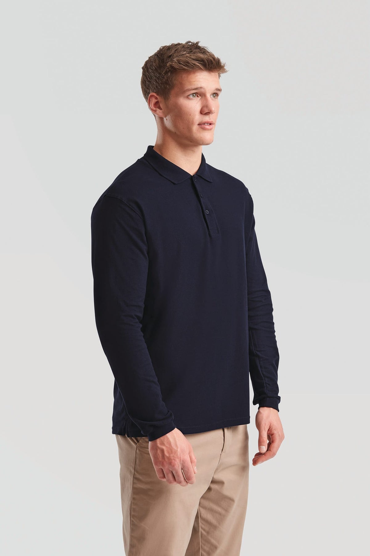 Fruit of the Loom SC63310 Premium polo lange mouwen (63-310-0)