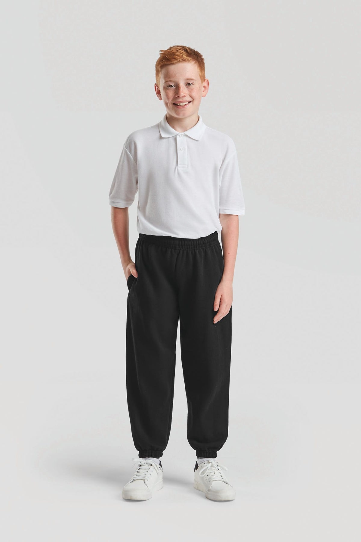 Fruit of the Loom SC64051 Klassieke joggingbroek met elastisch enkelboord (64-051-0)