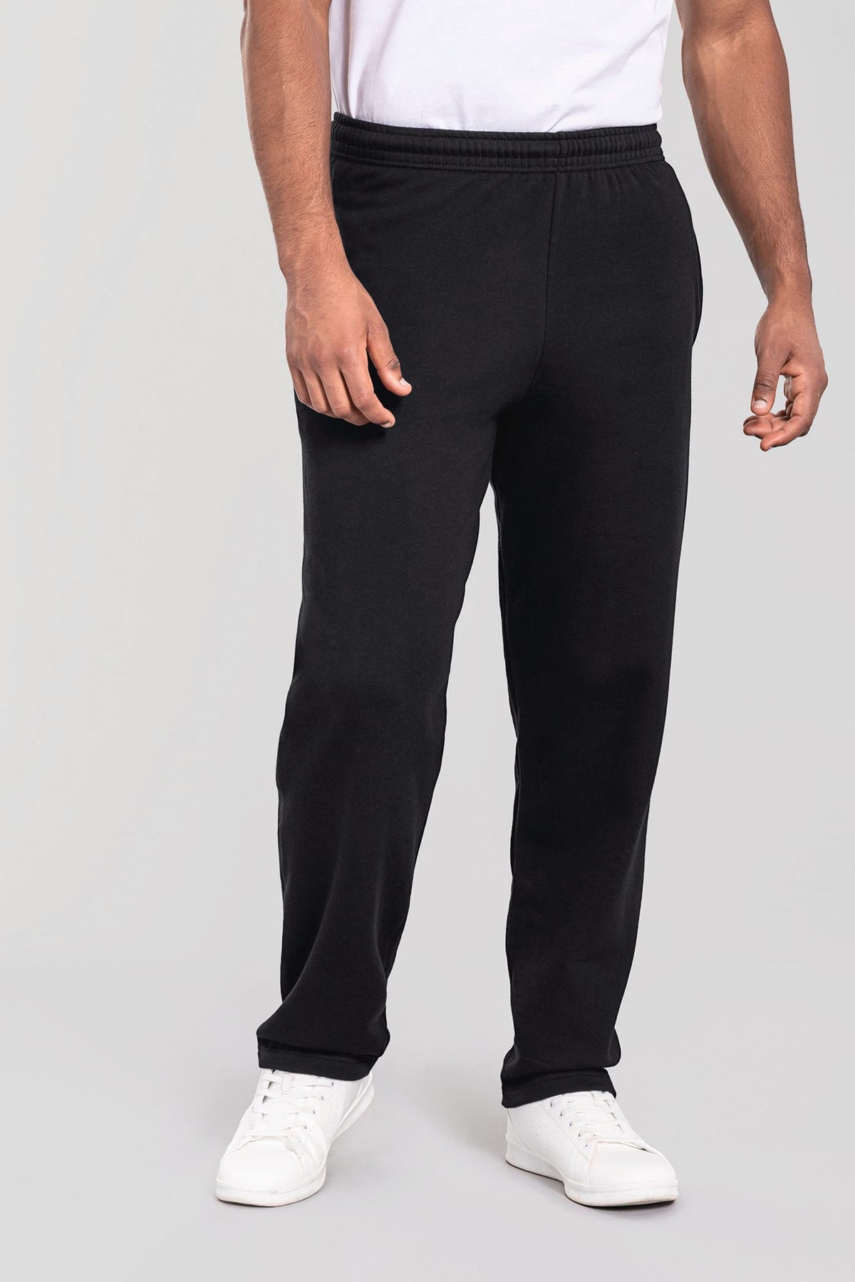 Fruit of the Loom SC64064 Iconic 250 joggingbroek met open zoom