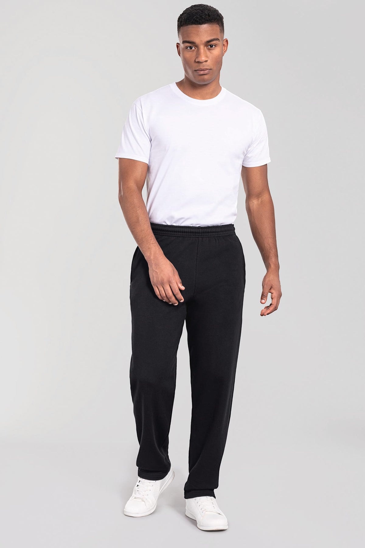 Fruit of the Loom SC64064 Iconic 250 joggingbroek met open zoom