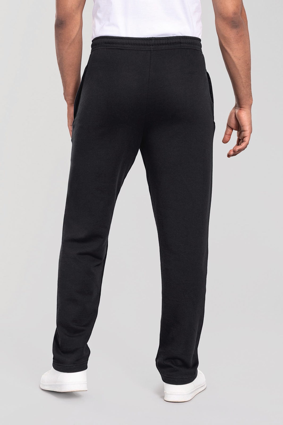 Fruit of the Loom SC64064 Iconic 250 joggingbroek met open zoom