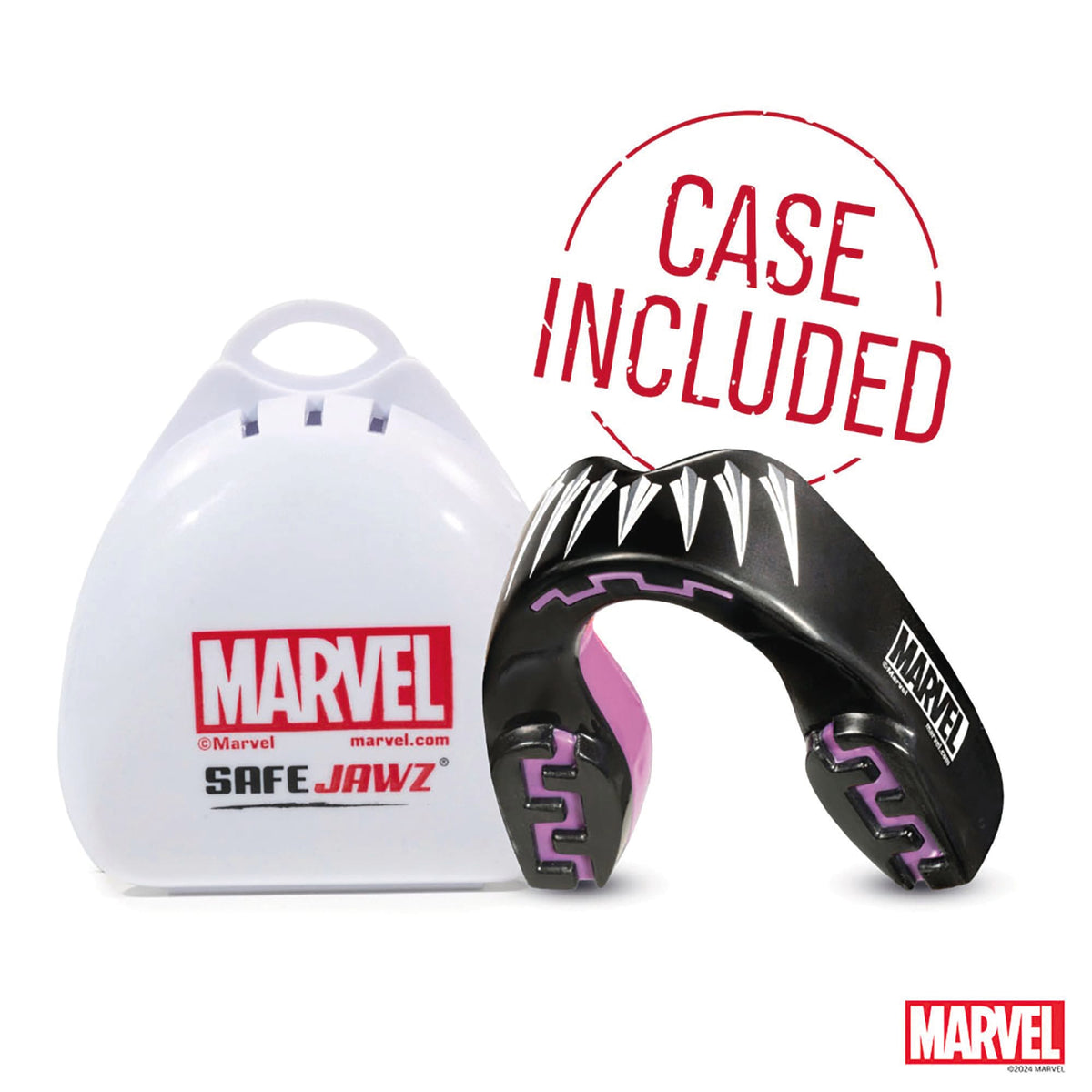 Safejawz SJMARVEL Mondstukken Marvel