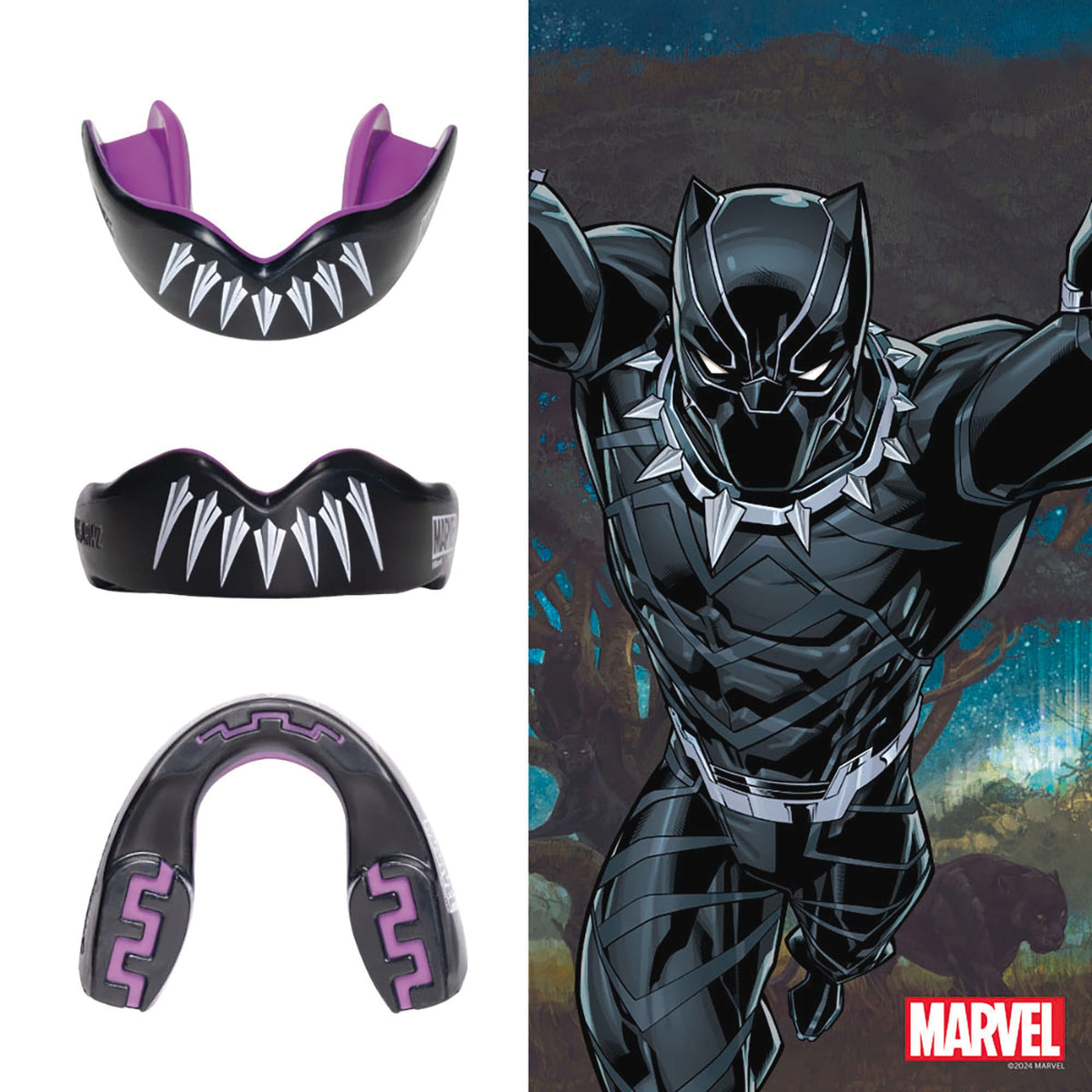 Safejawz SJMARVEL Mondstukken Marvel