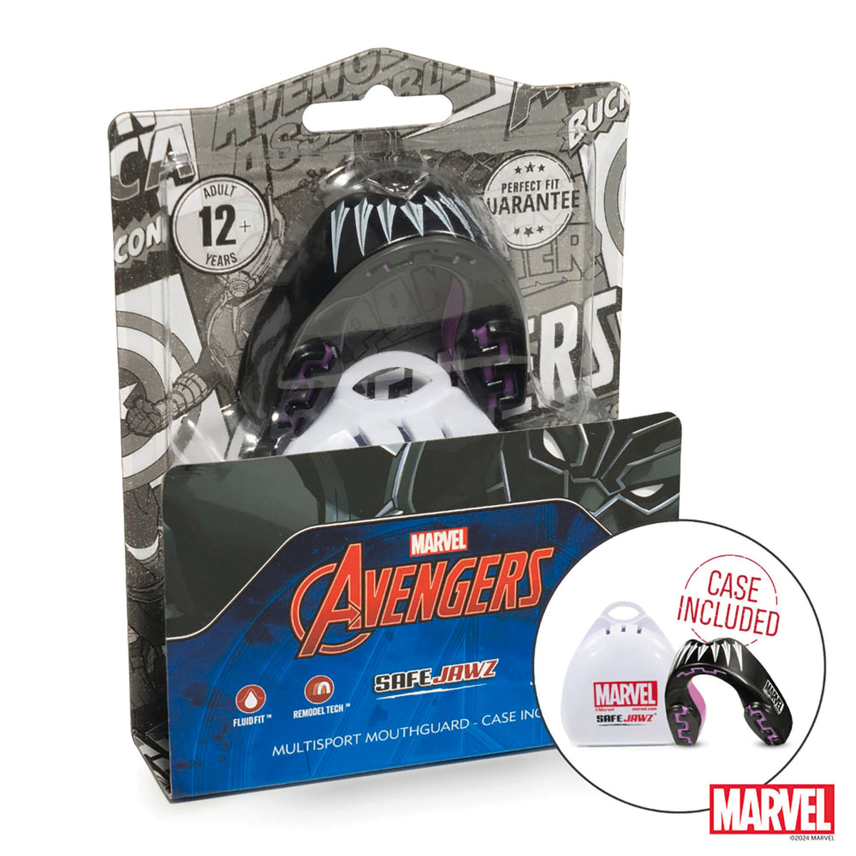 Safejawz SJMARVEL Mondstukken Marvel