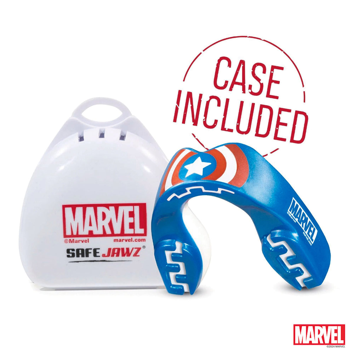 Safejawz SJMARVEL Mondstukken Marvel