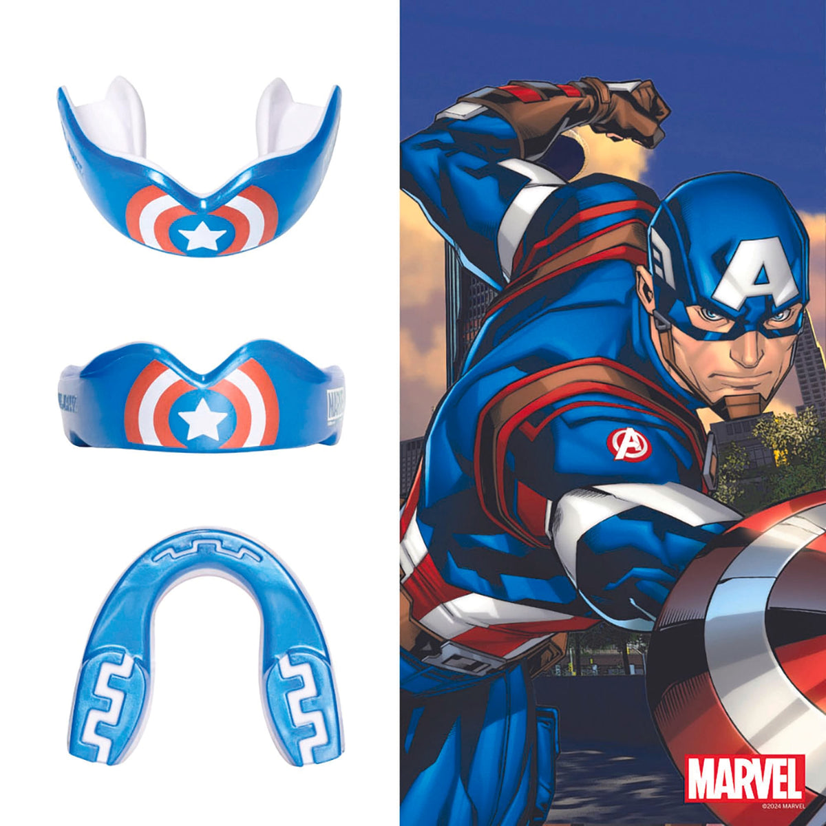 Safejawz SJMARVEL Mondstukken Marvel