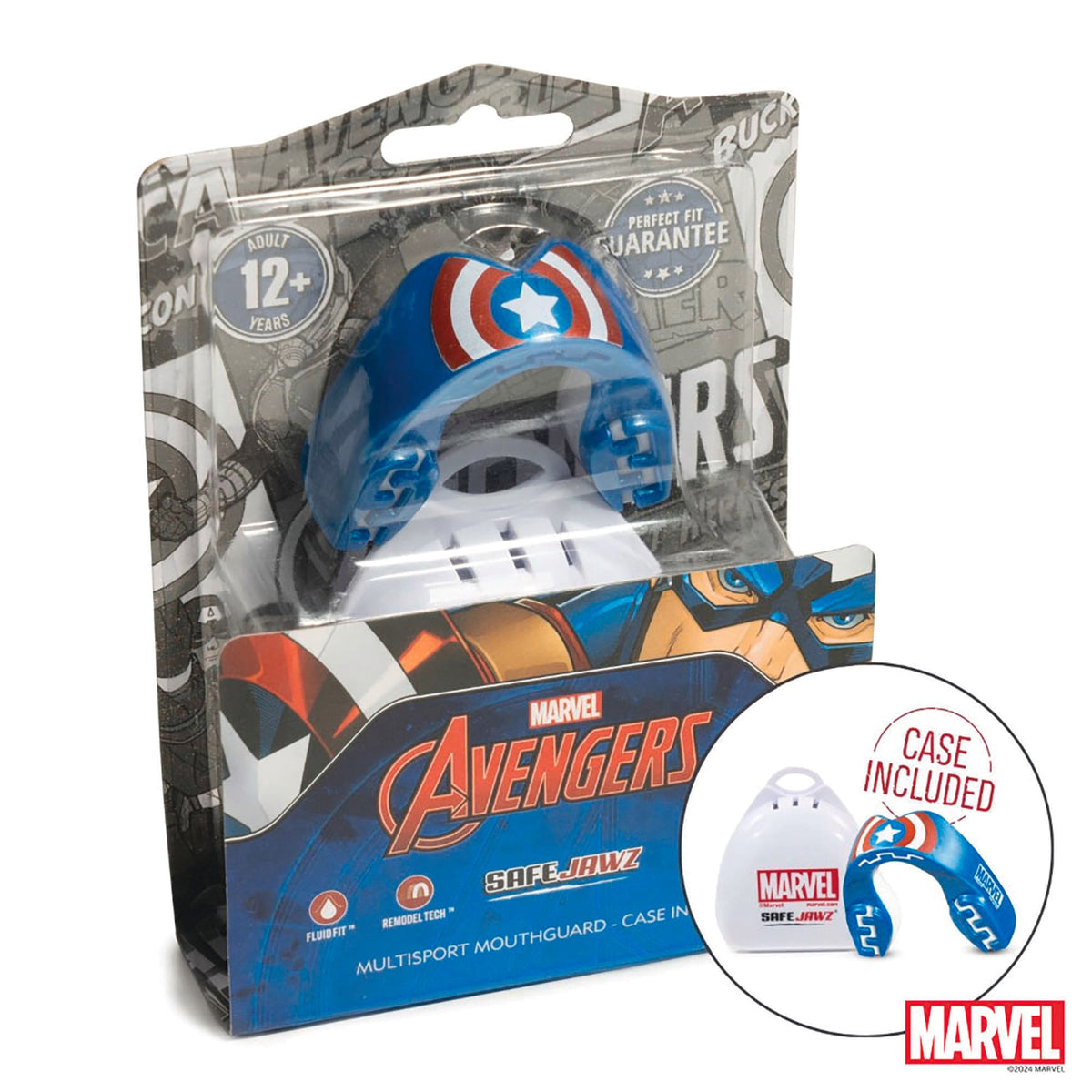 Safejawz SJMARVEL Mondstukken Marvel