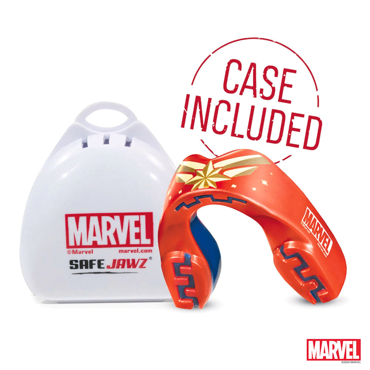 Safejawz SJMARVEL Mondstukken Marvel