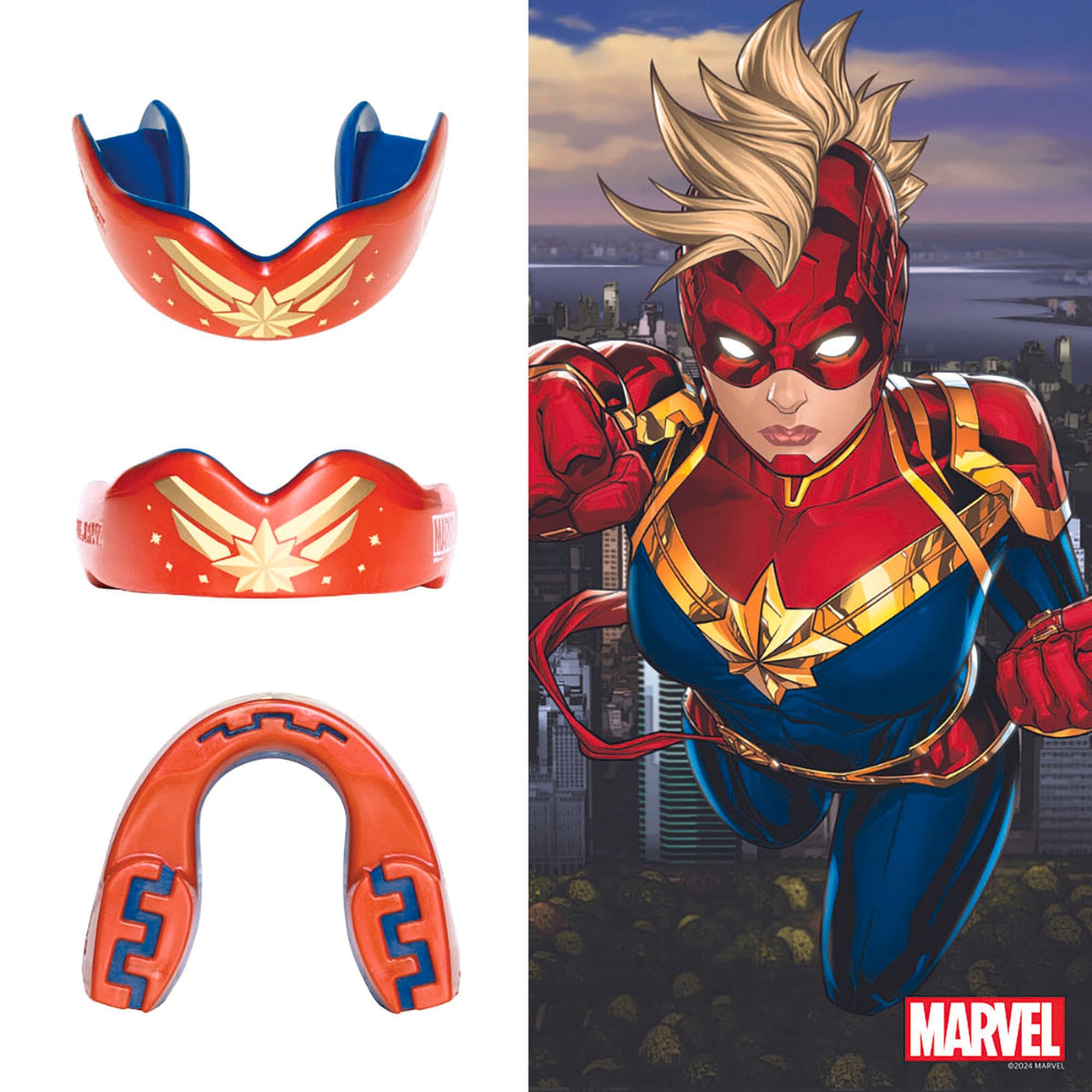 Safejawz SJMARVEL Mondstukken Marvel