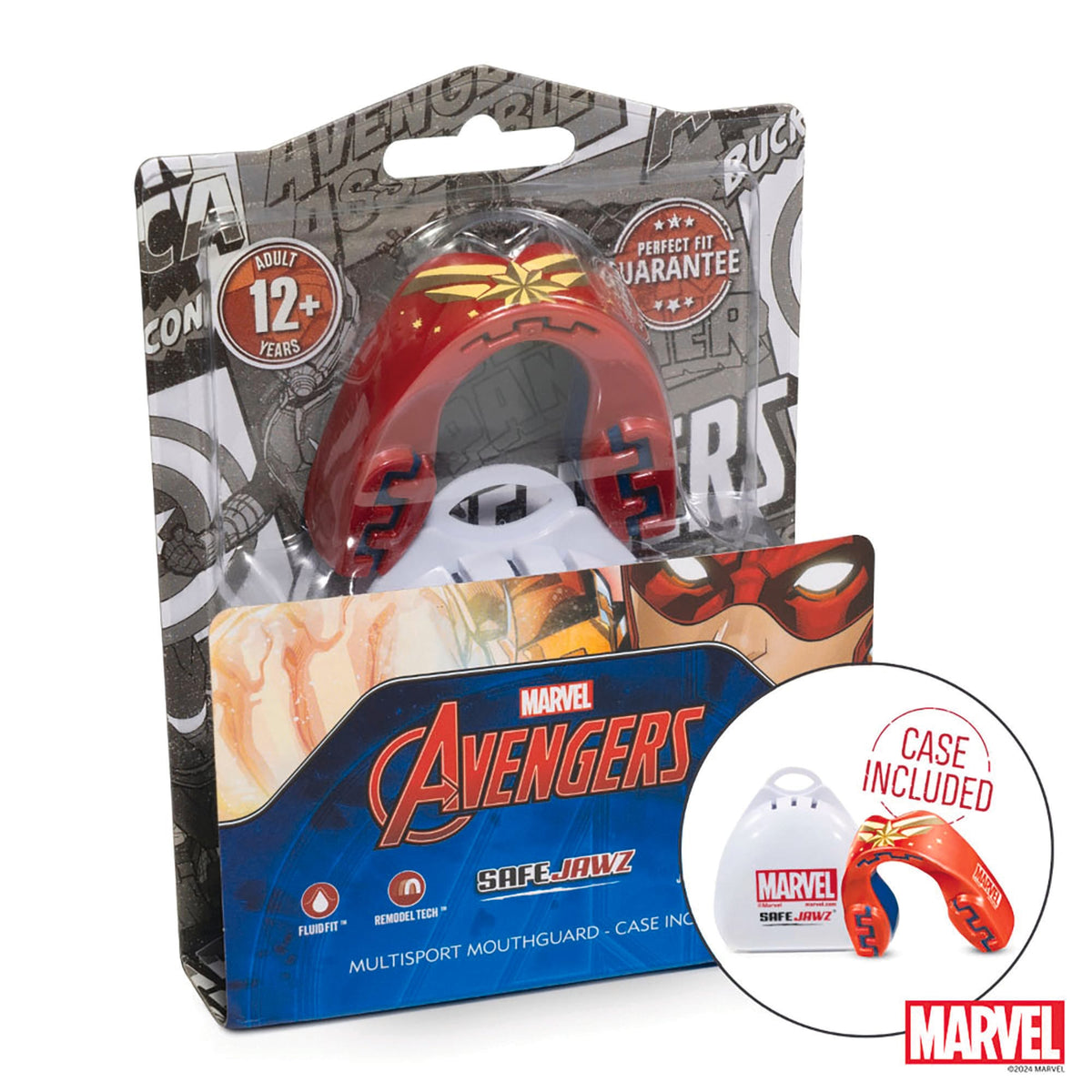 Safejawz SJMARVEL Mondstukken Marvel