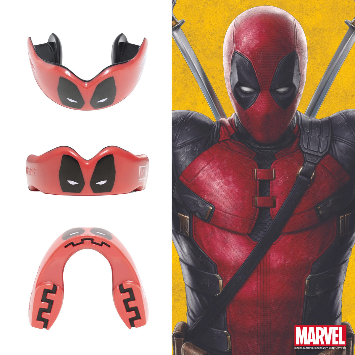 Safejawz SJMARVEL Mondstukken Marvel