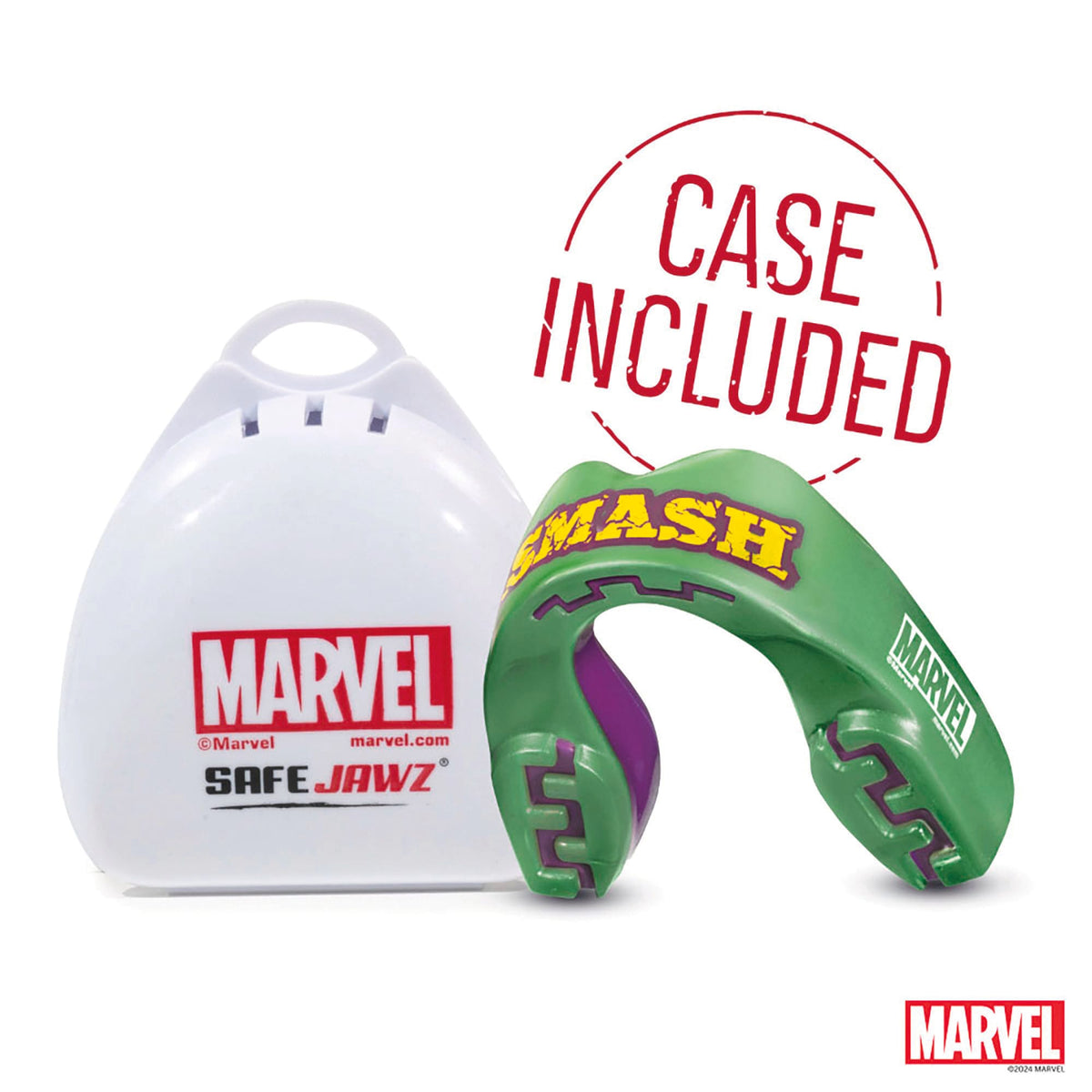 Safejawz SJMARVEL Mondstukken Marvel