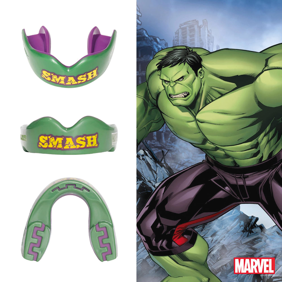 Safejawz SJMARVEL Mondstukken Marvel
