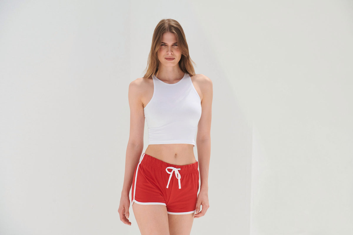 SF Clothing SK069 Women's Retro Short