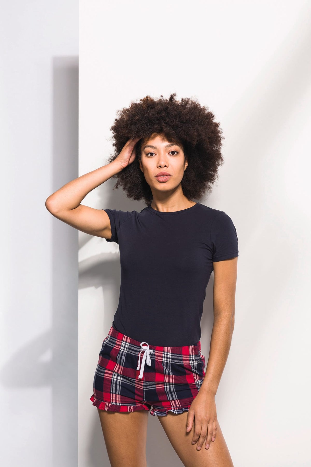 SF Clothing SK121 Women's Feel Good Stretch Crew Neck T-Shirt