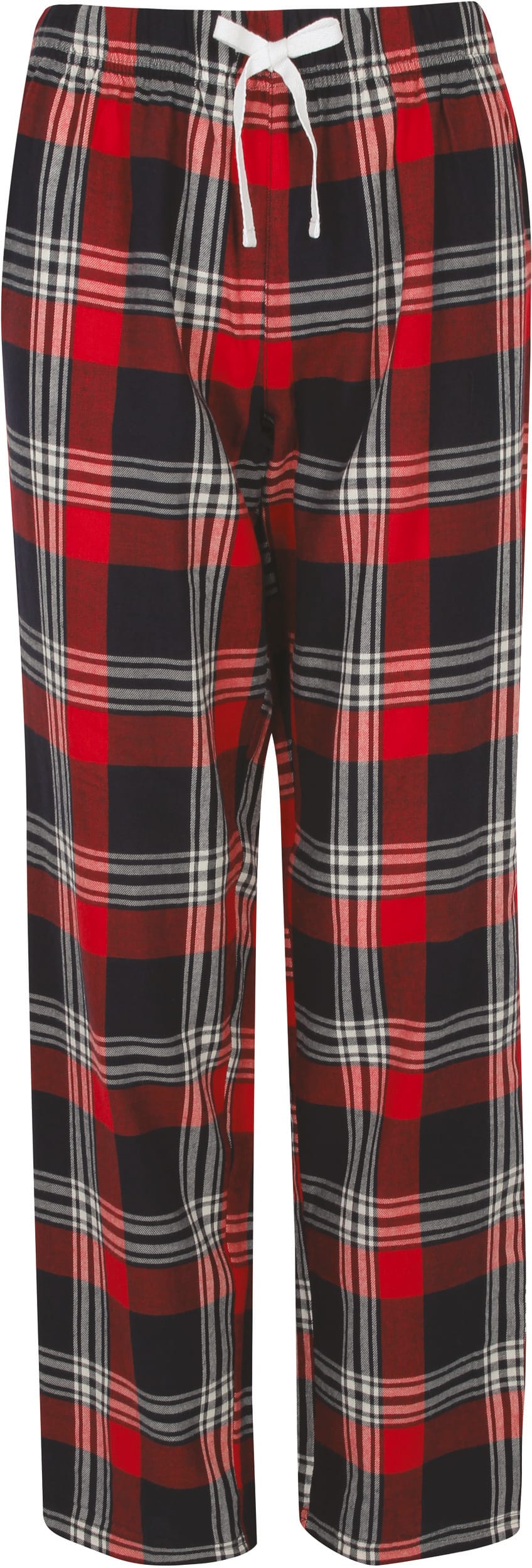 SF Clothing SK083 Women's tartan lounge broek