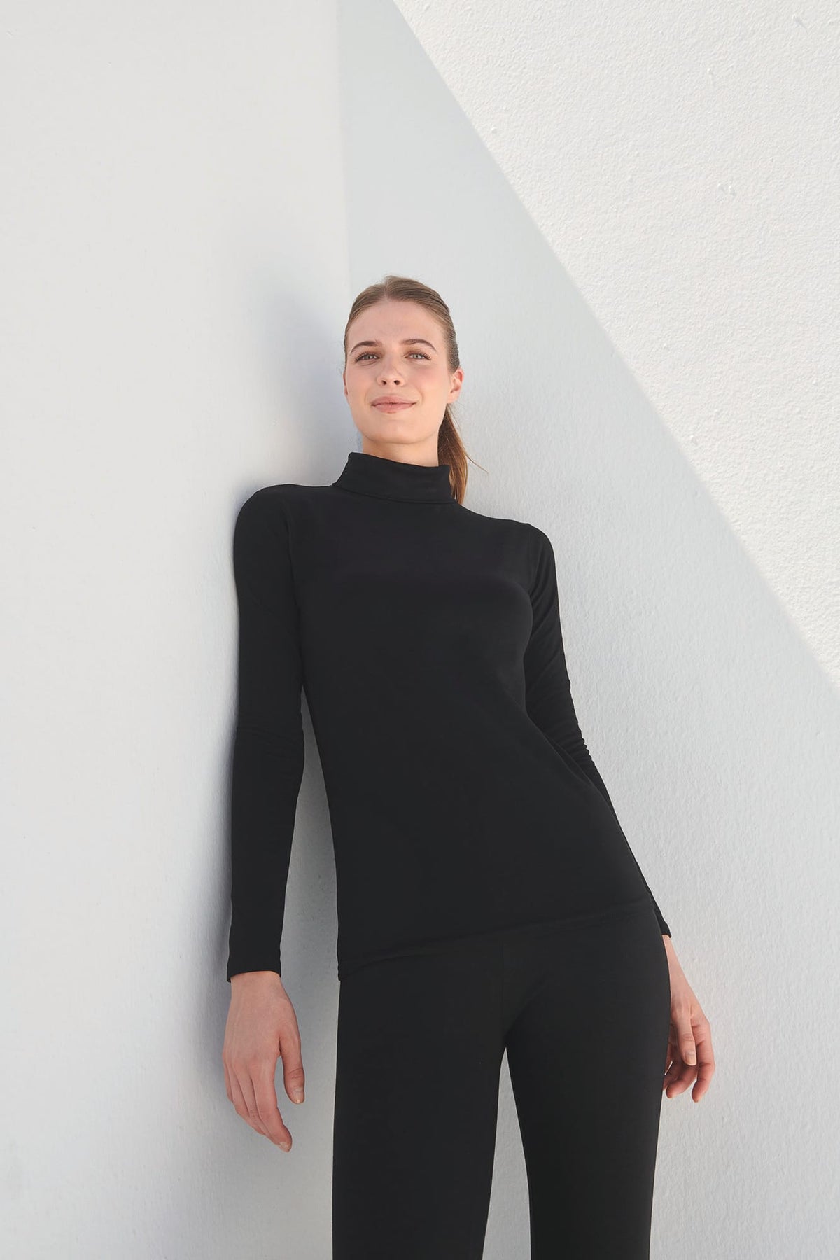 SF Clothing SK125 Women's Feel Good Rolkraag Top