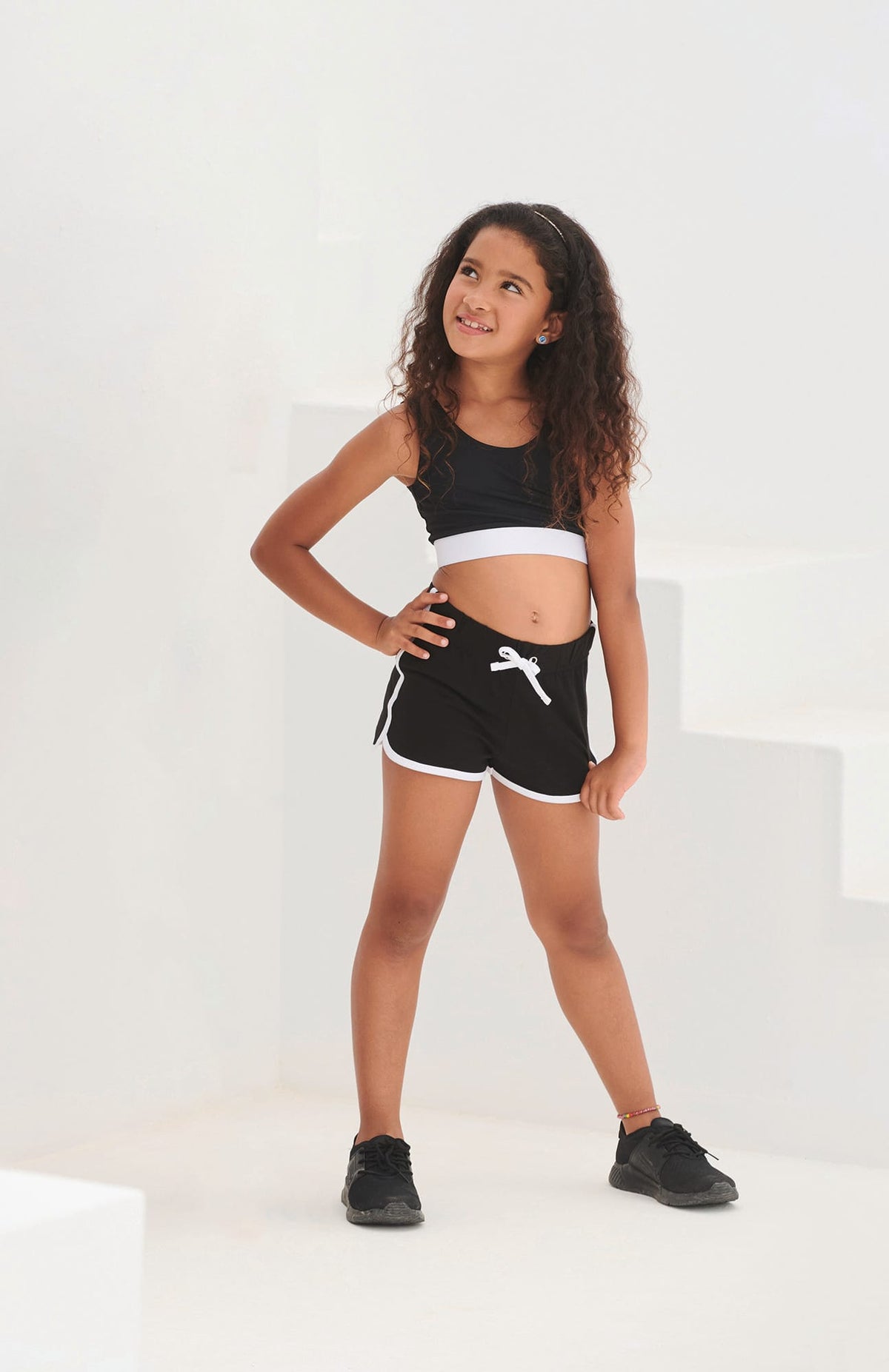 SF Clothing SM069 Kids' retro short