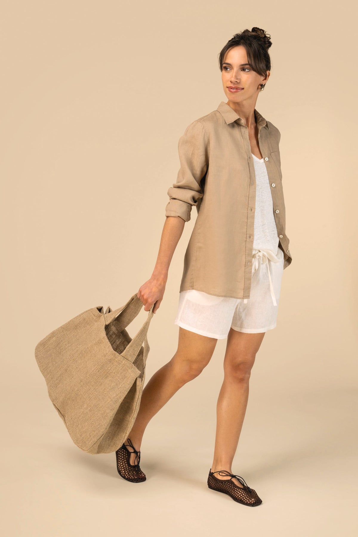 Spasso SP132 Jute shopper
