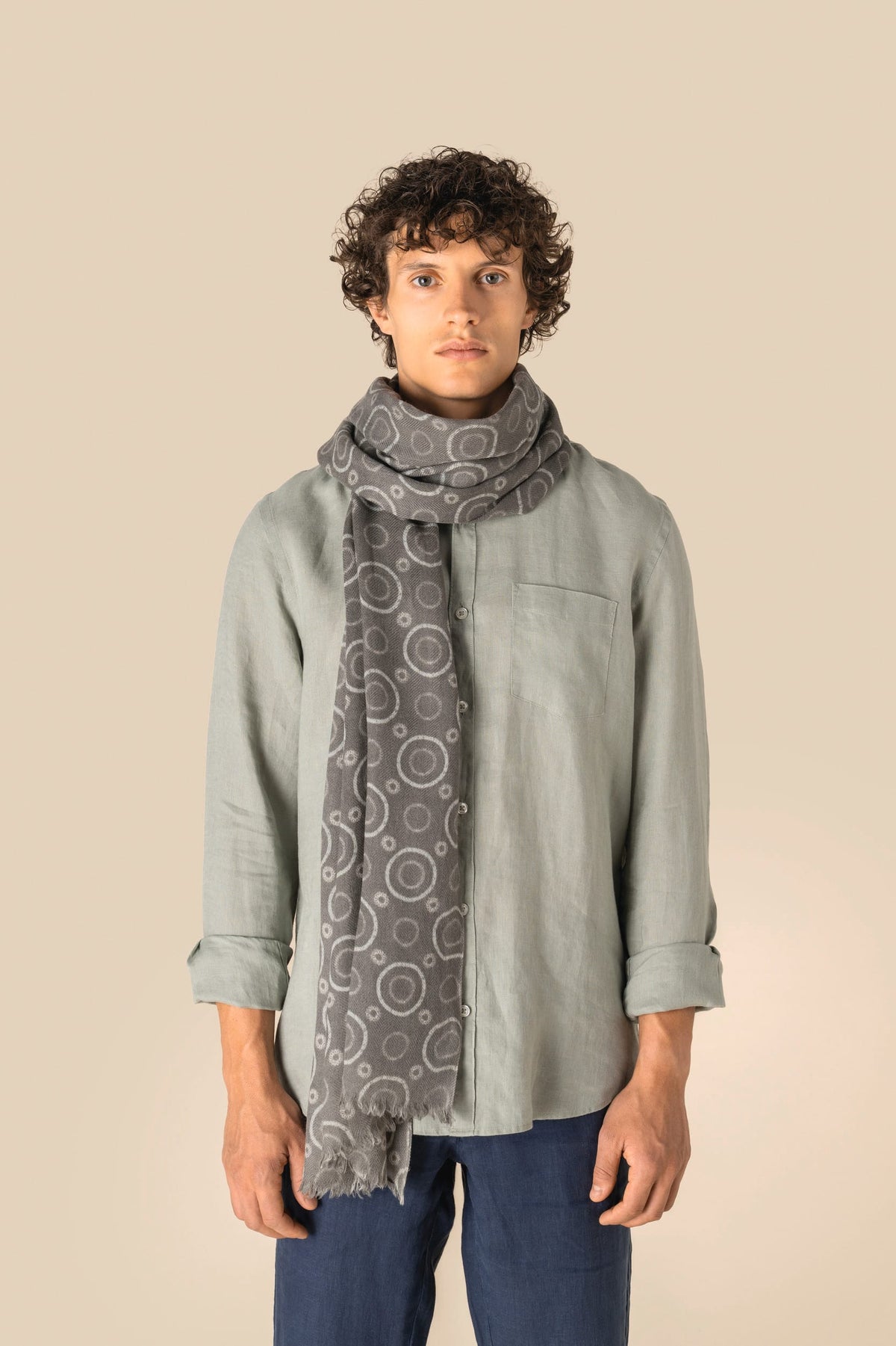 Spasso SP140 unisex tulbanddoek