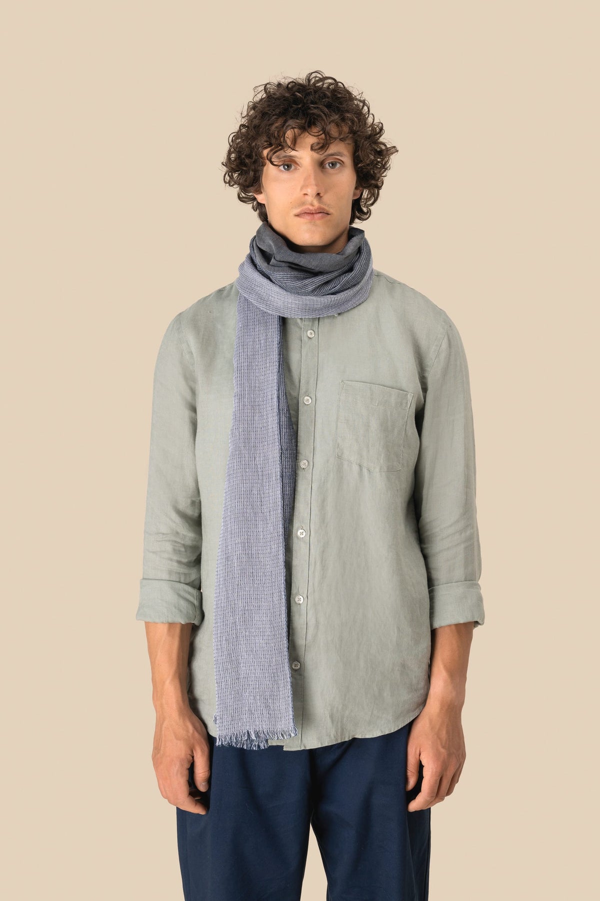 Spasso SP155 unisex tulbanddoek