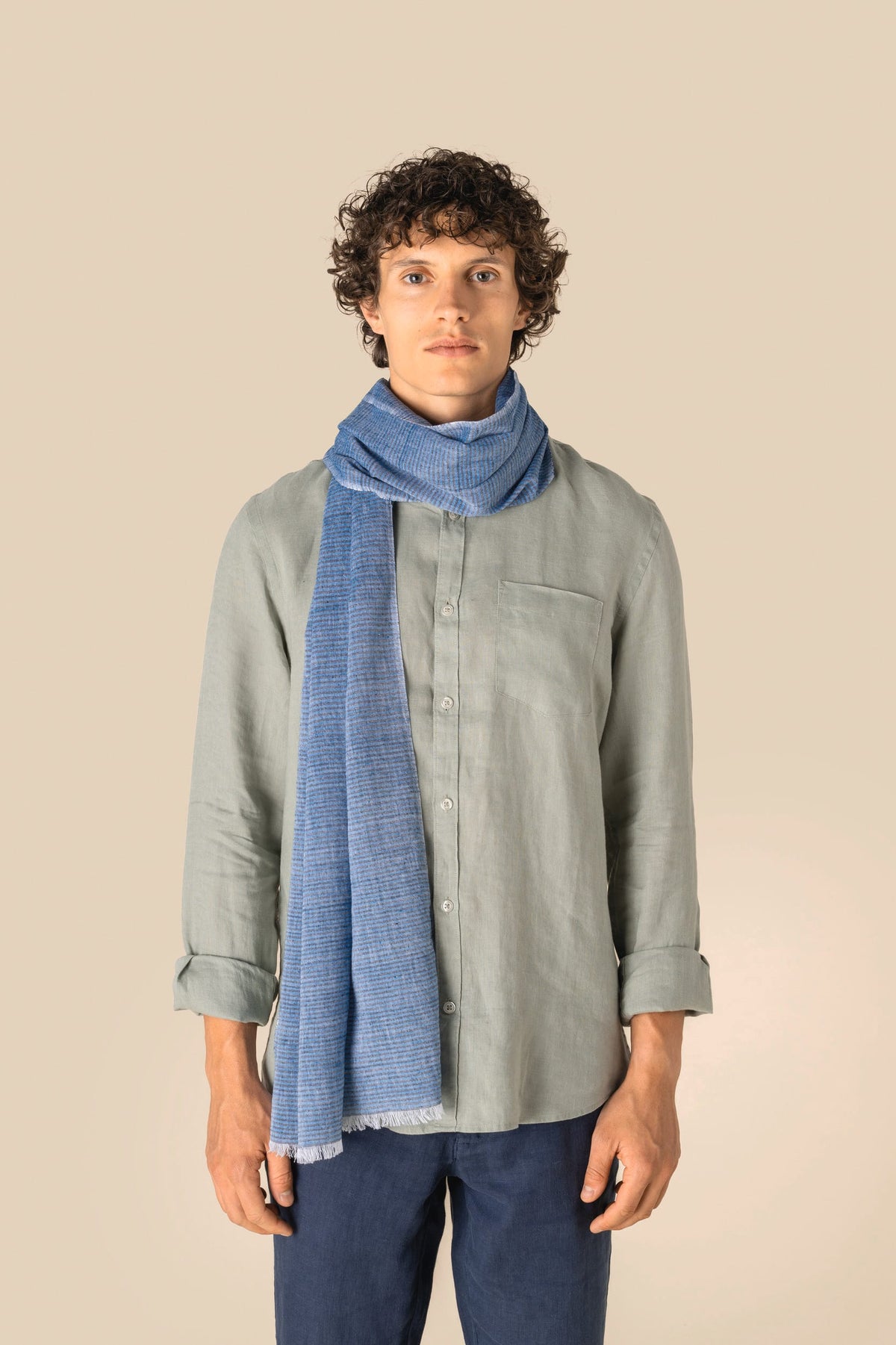 Spasso SP161 unisex tulbanddoek