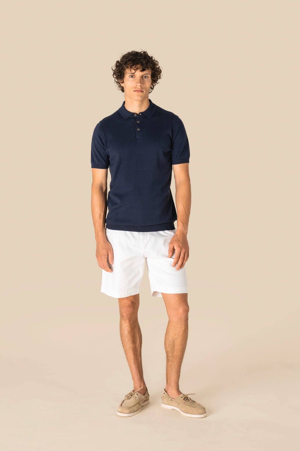 Spasso SP203 Ecologische tricot herenpolo