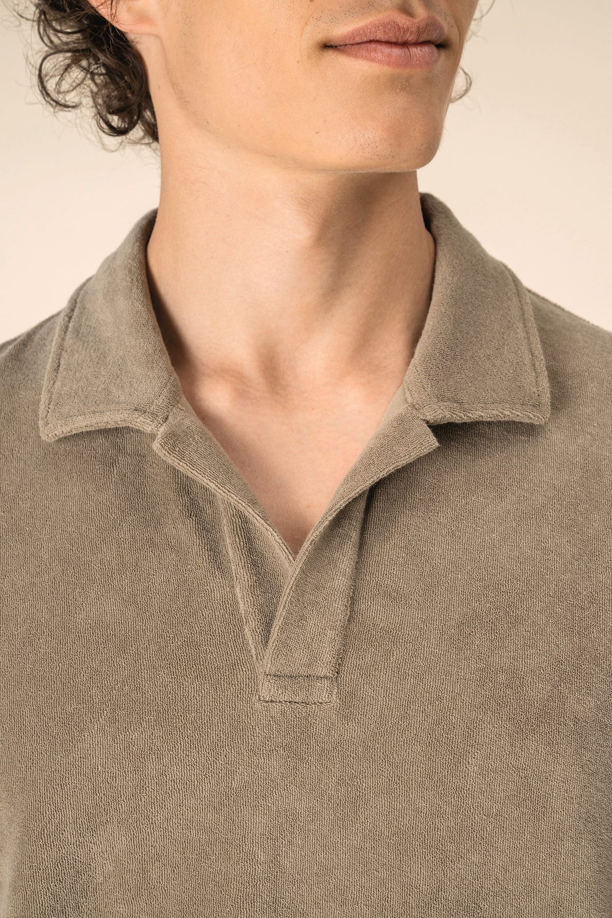 Spasso SP229 Ecologische badstof herenpolo