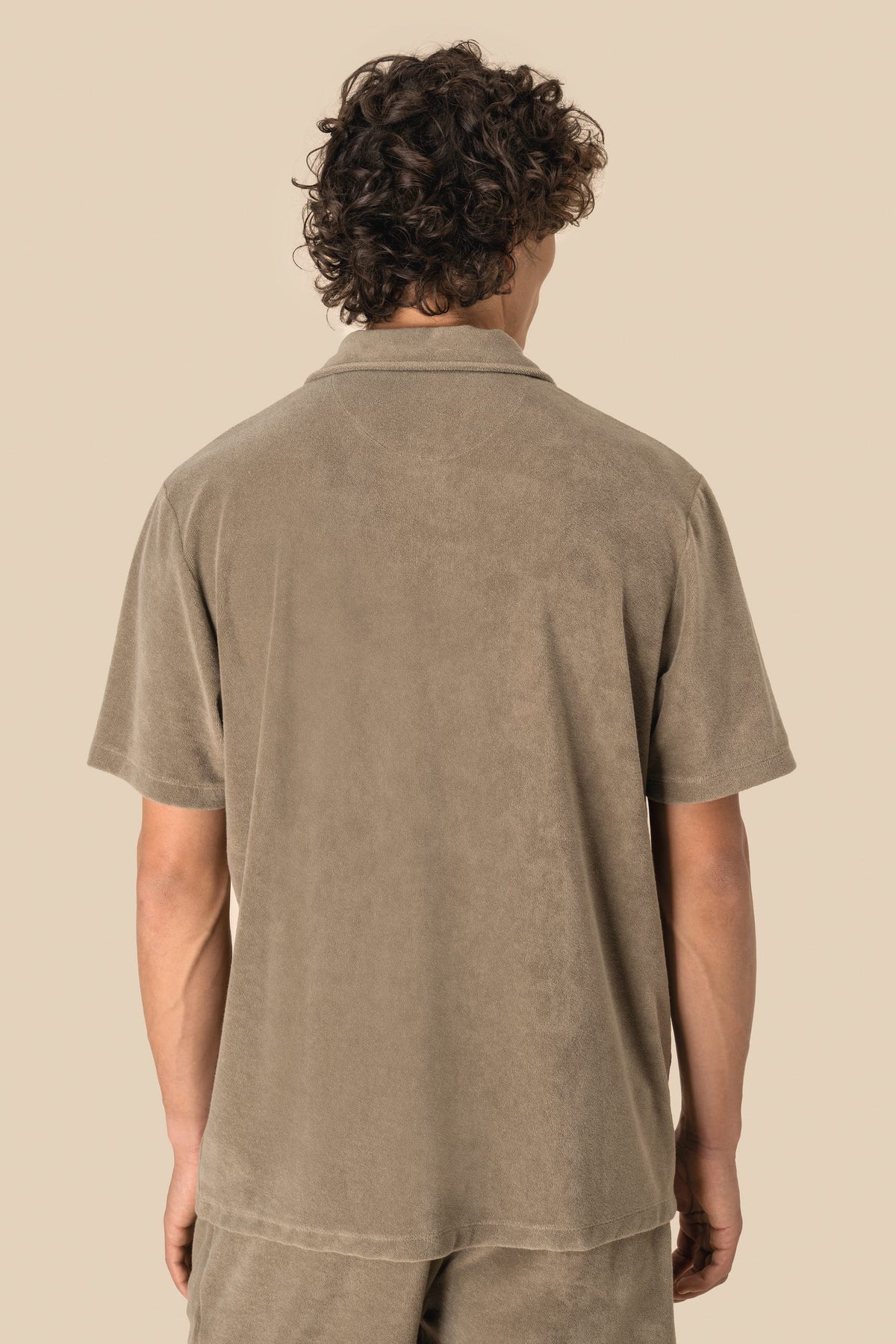 Spasso SP229 Ecologische badstof herenpolo