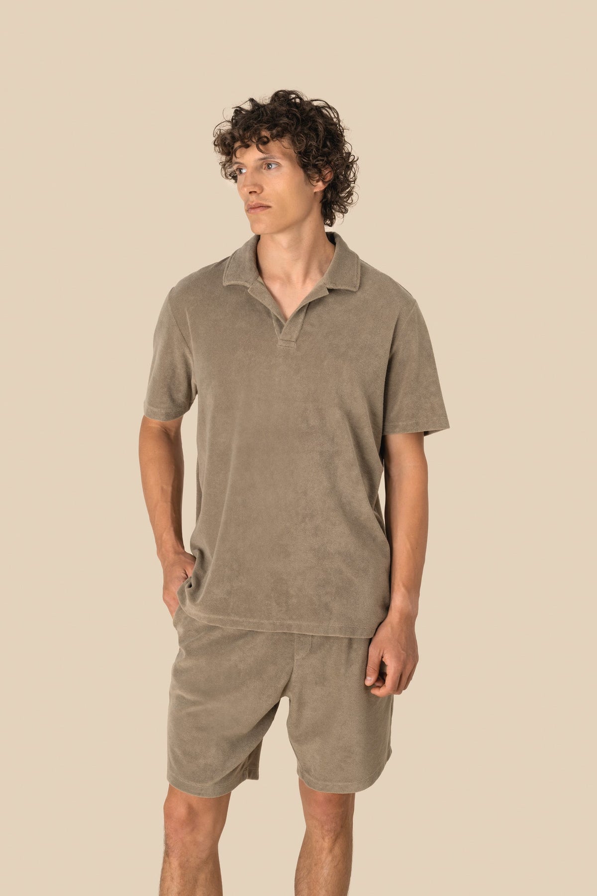 Spasso SP229 Ecologische badstof herenpolo