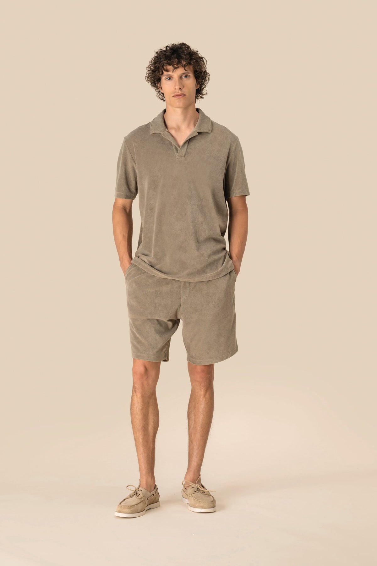Spasso SP229 Ecologische badstof herenpolo