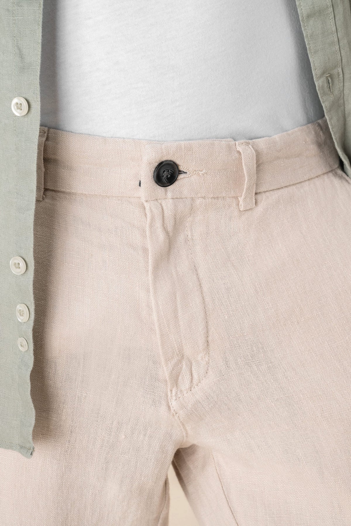 Spasso SP710 Linnen broek heren