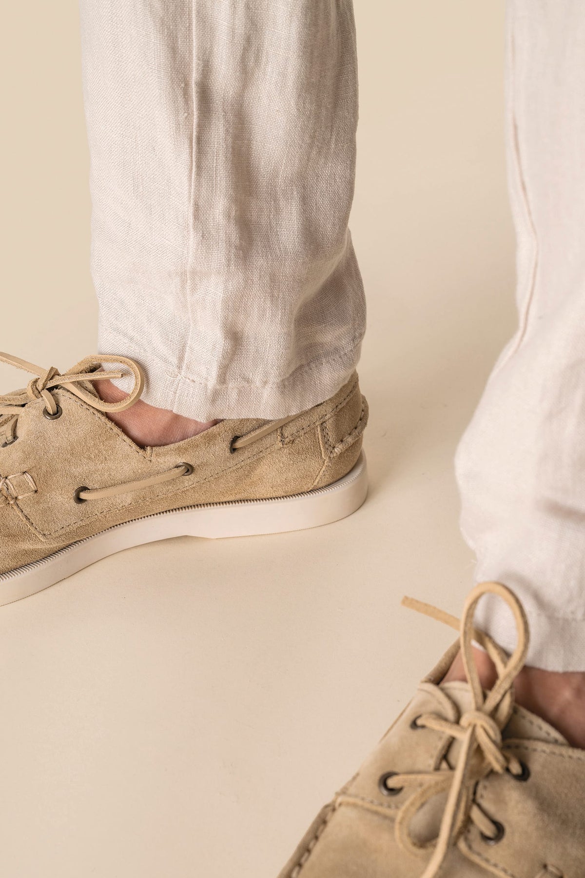 Spasso SP710 Linnen broek heren